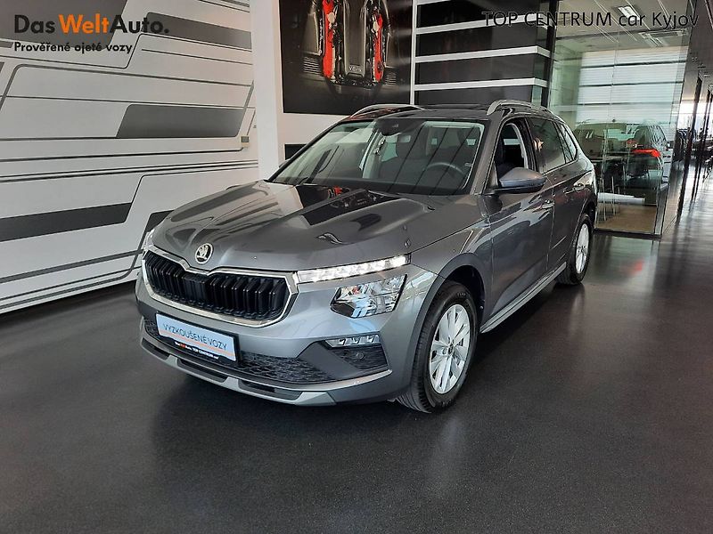 Škoda Kamiq (2024) 1.0 TSI (85kW/115k) Top Select - fotka 1 z 24