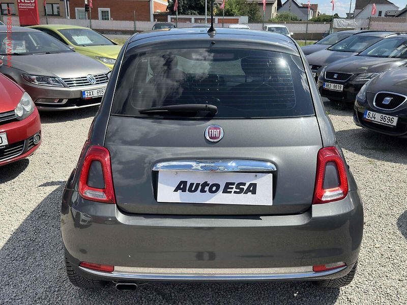 Fiat 500 (2017) 1.2i, AC, temp. - fotka 5 z 20