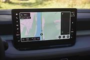 Škoda Epiq český test - Infotainment funguje rychle.