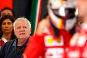 F1 2017 GP Rakouska - Norbert Vettel (otec Sebastiana) a Sebastian Vettel (Ferrari)