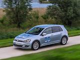 Volkswagen Golf TDI BlueMotion.