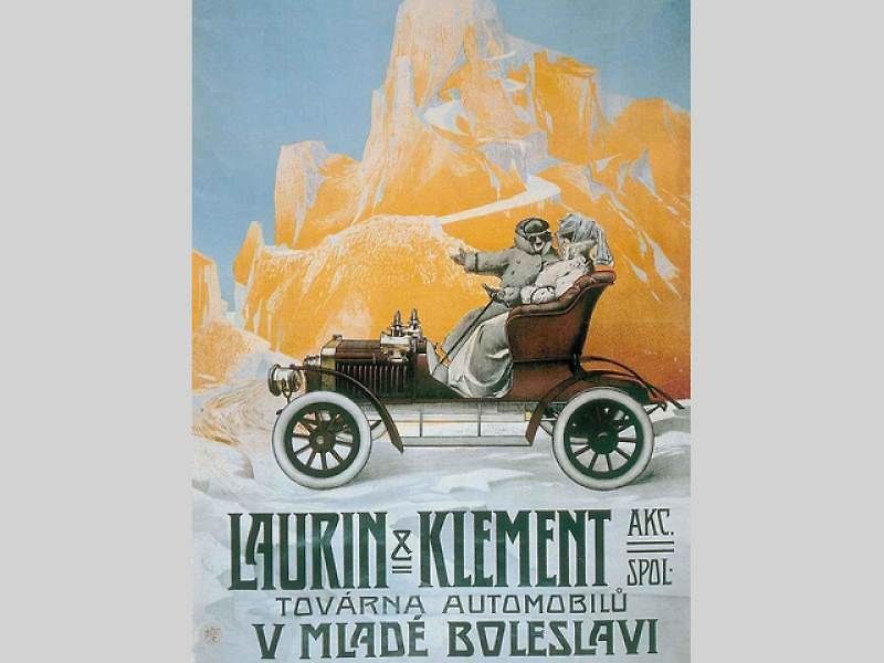 První vozem z Mladé Boleslavi byla Voiturette A