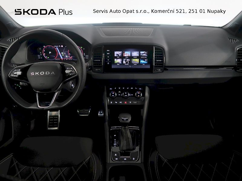 Škoda Karoq (2026) SPORTLINE 2.0TDI 110KW 4x4 DSG - fotka 5 z 44