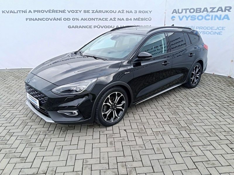 Ford Focus (2019) Active 2.0TDCi 110KW! Tažné! - fotka 1 z 44