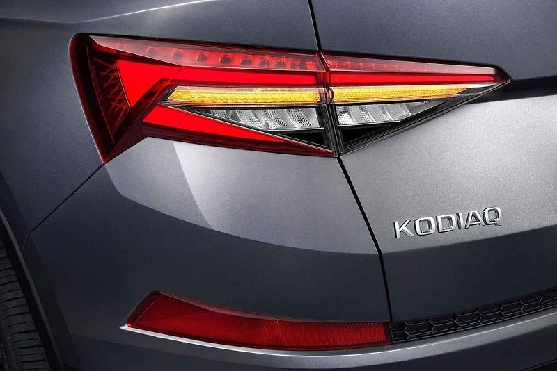 Příď Kodiaqu je teď modernější a více ladí s ostatními modely značky