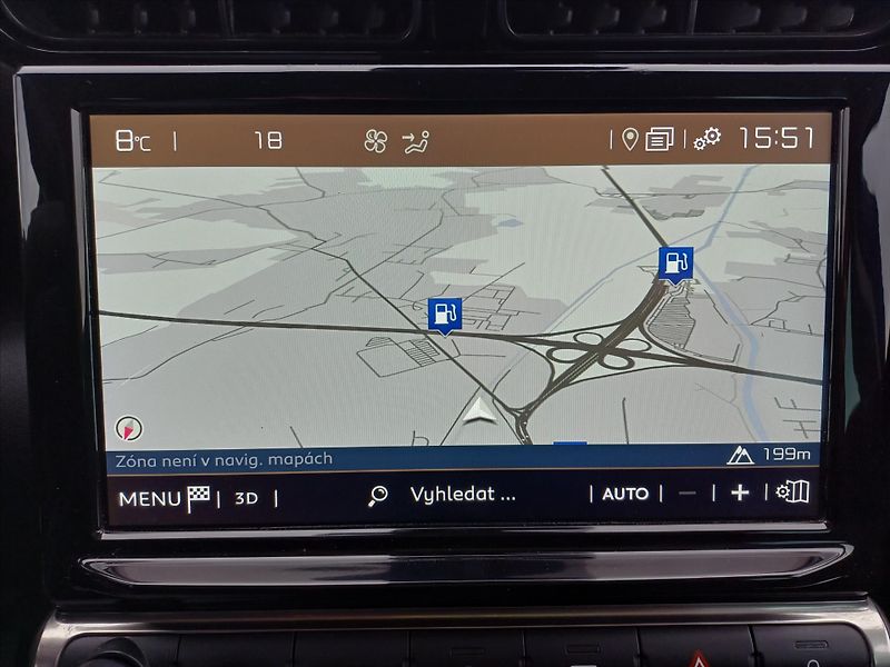 Citroën C3 Aircross 1,2   Aircross 1.2 PureTech 81 - fotka 20 z 36