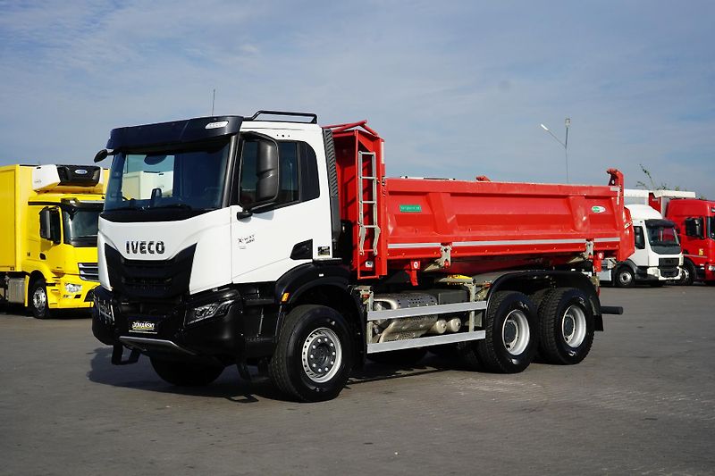 Iveco X-WAY (2024) 480 / E 6 / WYWROTKA / 6 X 4 / - fotka 28 z 51