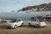Fiat 500C v edici Dolcevita