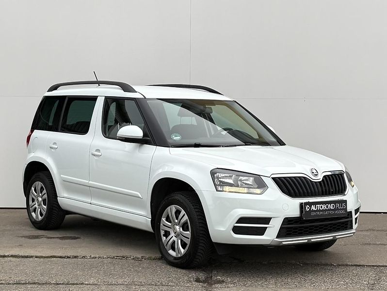 Škoda Yeti 1.2 TSI / 81 kW Active Fresh - fotka 6 z 19