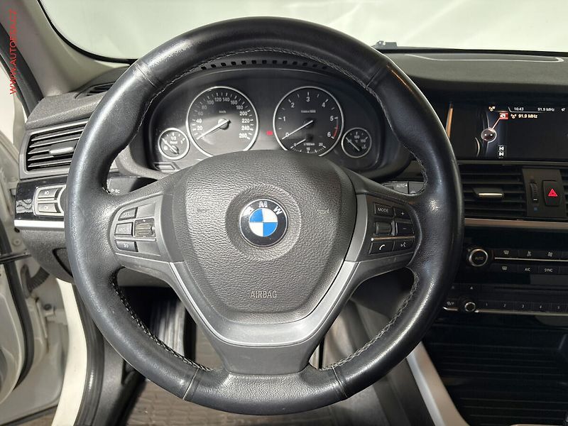 BMW X3 (2014) 2.0d xD, ČR, AT - fotka 15 z 17