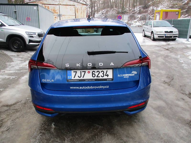 Škoda Scala Top Selection 1,5TSI 110kW DSG - fotka 6 z 14