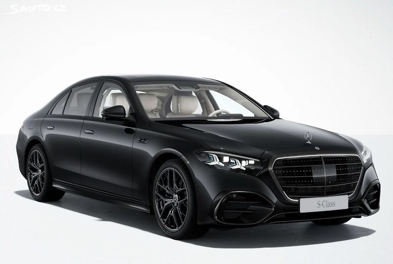 Mercedes-Benz Třídy S (2026) S 450d 4M AMG | BÉŽOVÁ - fotka 1 z 15