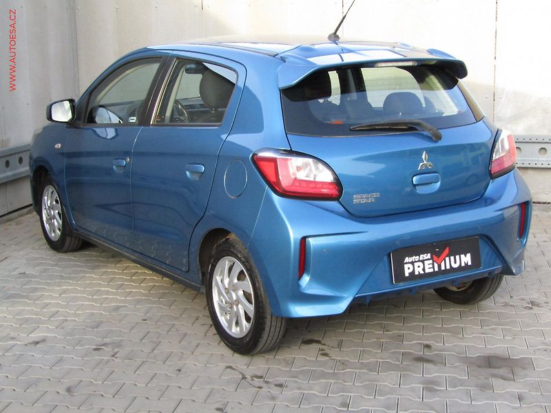 Mitsubishi Space Star (2021) 1.2 i, ČR, AT - fotka 6 z 18
