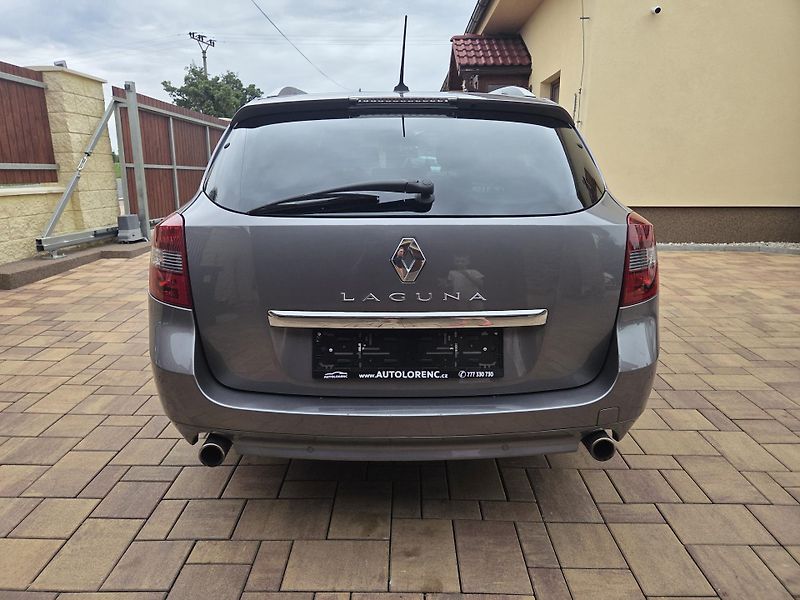 Renault Laguna 2.0dCi GT 131kW BOSE*4CONTROL* - fotka 14 z 38