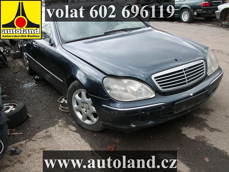 Mercedes-Benz Třídy S (2003) VOLAT 602 696 119 - fotka 5 z 9