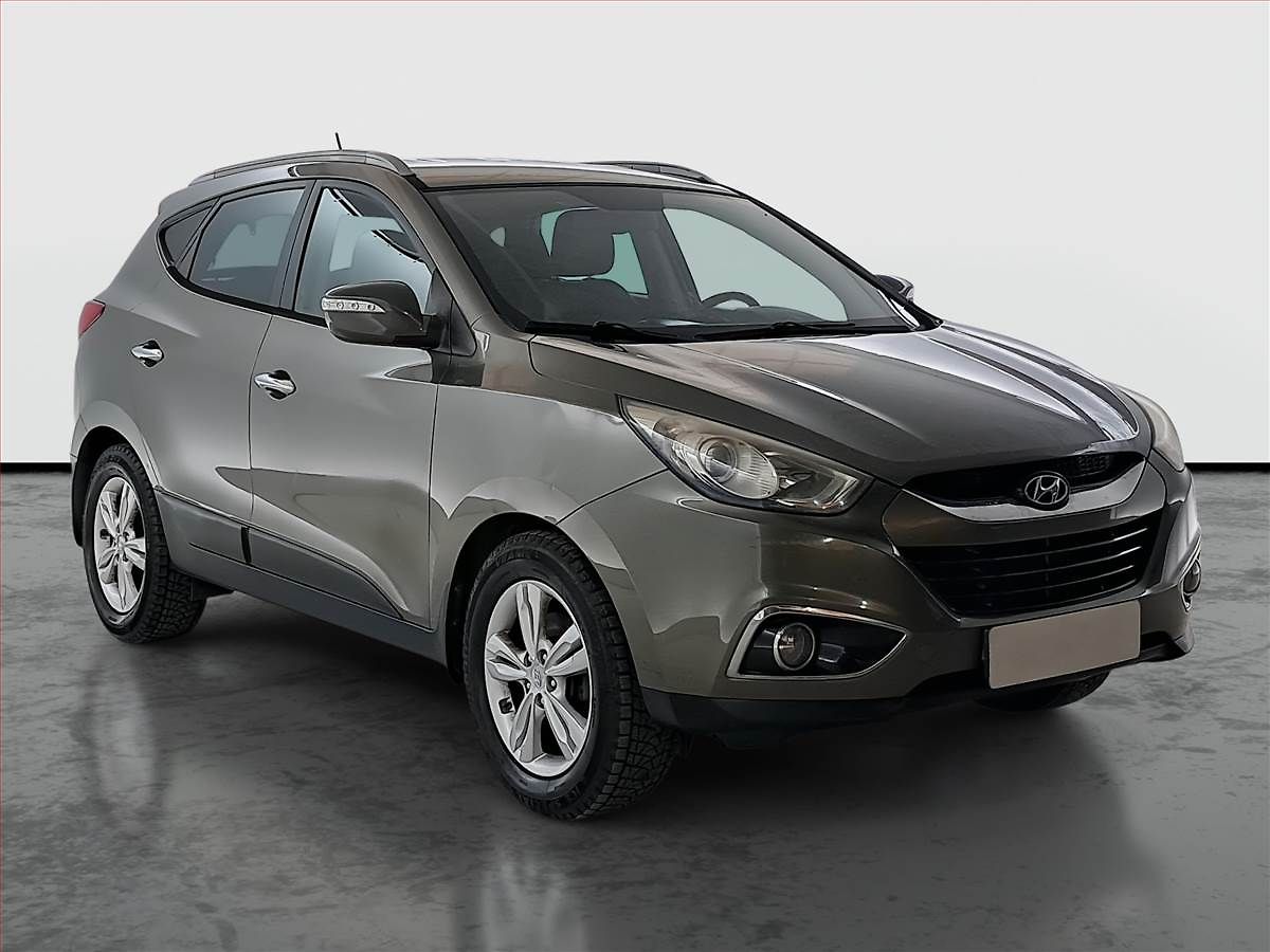 Hyundai ix35 1.7 CRDi, Serv.kniha, Tempomat