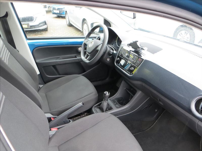 Volkswagen up! 1,0 MPi 5dv Digiklima Výhřev - fotka 10 z 16