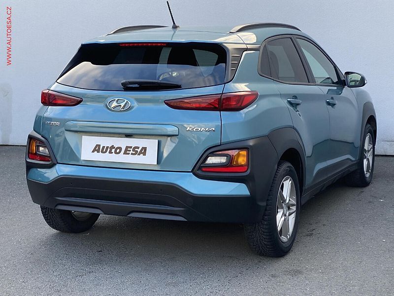 Hyundai Kona (2018) 1.0T-GDi, ČR, AC, kamera - fotka 4 z 20