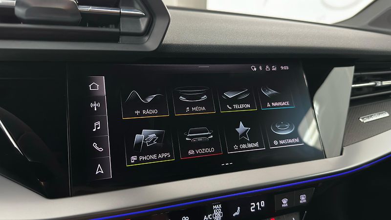 Audi RS 3 2 SADY KOL / ZÁRUKA - fotka 49 z 56