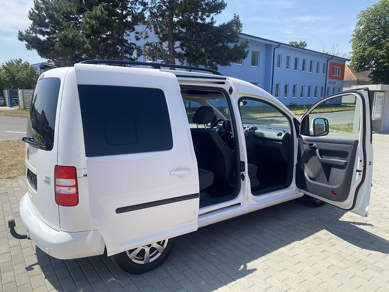 Volkswagen Caddy (2012) 1.2TSi,KLIMA, TEMP,VÝB.STAV!! - fotka 25 z 35