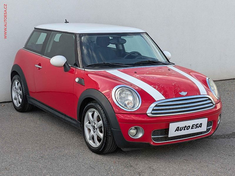Mini Cooper (2007) 1.6 D, AC, tempo - fotografie inzerátu