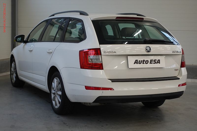 Škoda Octavia (2014) 1.6 TDi 4x4, 2.maj, AC, tempo - fotka 6 z 24
