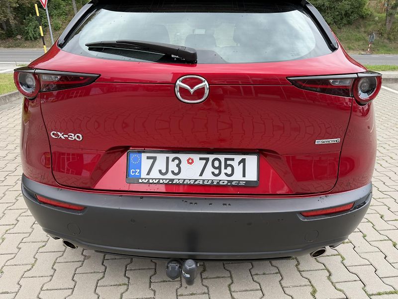 Mazda CX-30 Skyactiv - G 2.0i - fotka 19 z 28