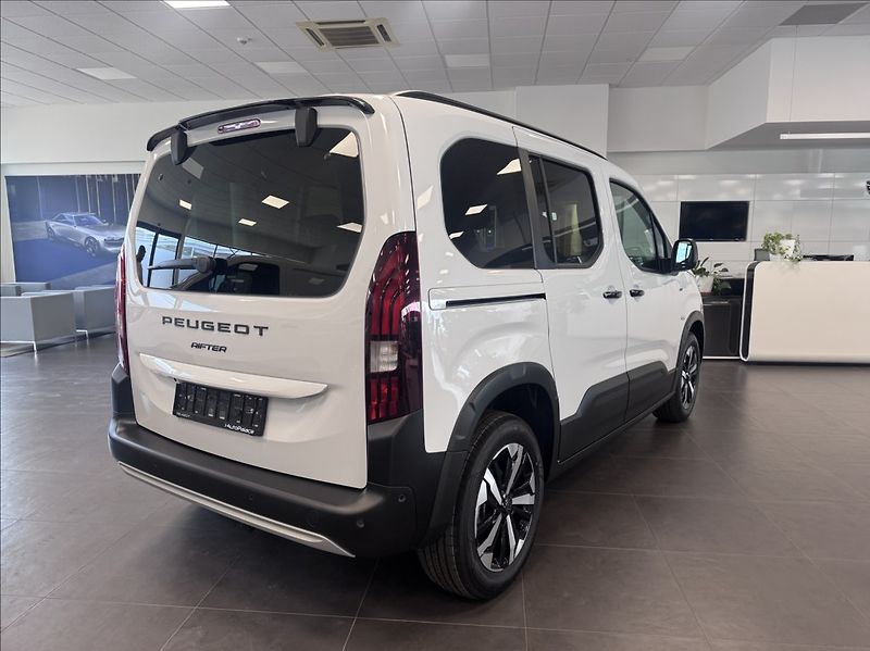 Peugeot Rifter (2026) 1,5 GT BlueHDi 130 S&S EAT8 - fotka 5 z 5
