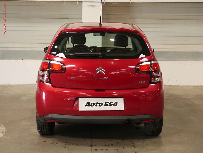 Citroën C3 (2014) 1.2PT, 2.maj,ČR, AC - fotka 5 z 14