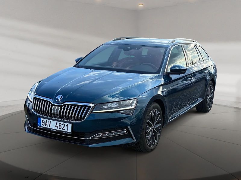 Škoda Superb (2023) L&K 2.0TDI 147kW DSG 4x4 CZ  - fotka 1 z 11