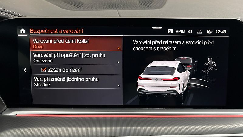 BMW X6 30d AUT xDrive M-paket - fotka 27 z 30
