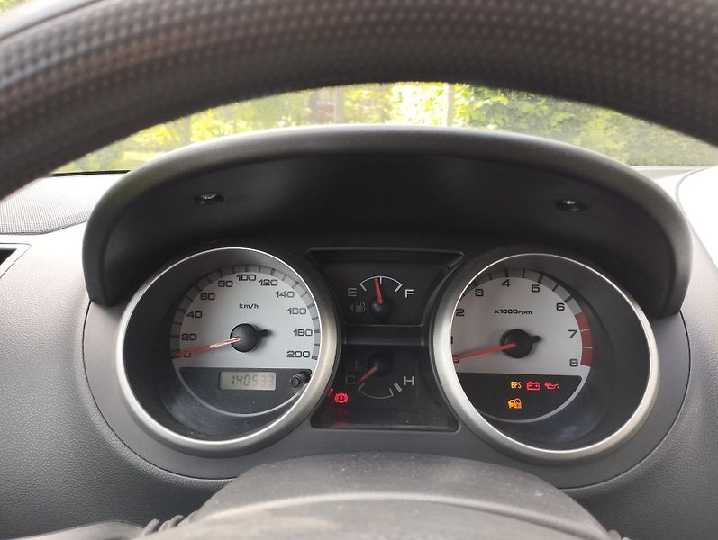 Subaru Justy (2006) - fotka 7 z 11