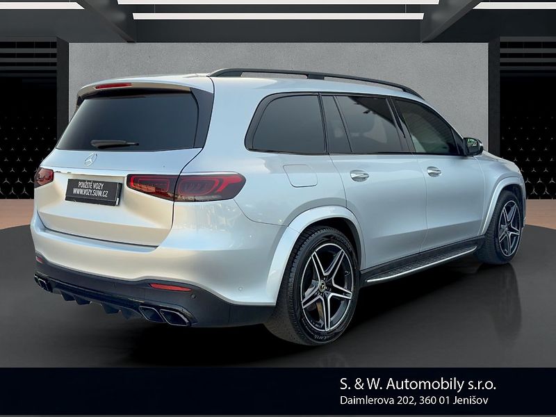 Mercedes-Benz GLS 400 d 4MATIC - fotka 5 z 39
