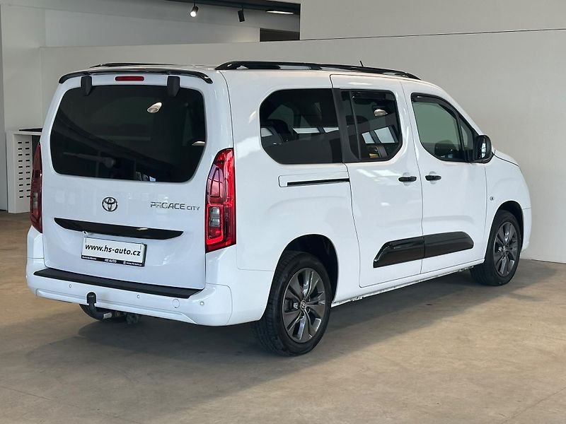 Toyota ProAce City Verso 1,5D,Long Family,130HP,ČR,DPH - fotka 6 z 22