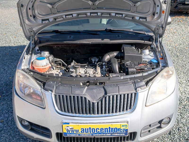 Škoda Fabia (2007) 1.2HTP 44KW – PO SERVISU - fotka 30 z 34