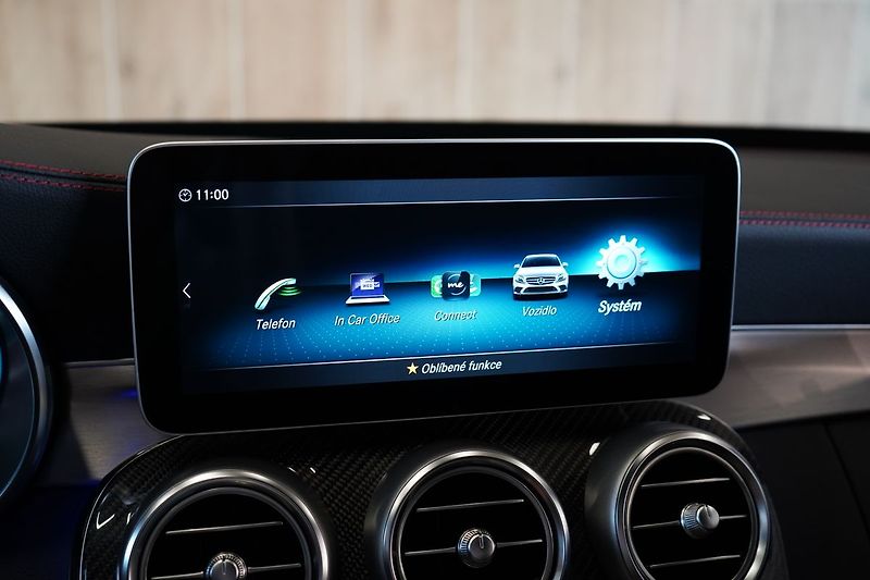 Mercedes-Benz Třídy C C43 AMG 4MATIC, Ventilace, HUD - fotka 37 z 47
