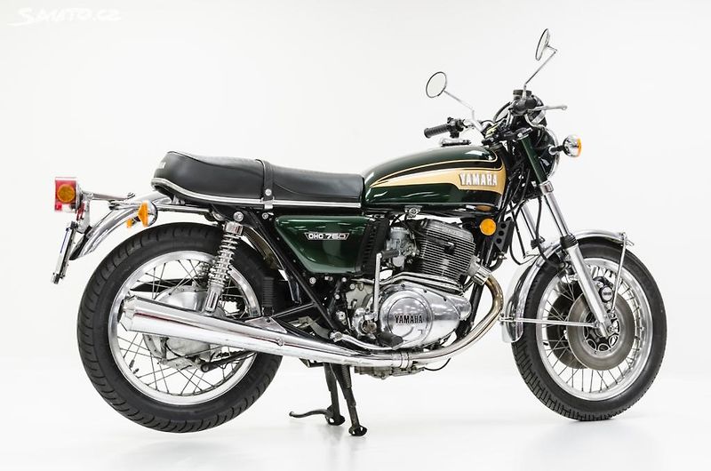 Yamaha Ostatní (1973) TZ TX 750 OHC - fotka 11 z 27