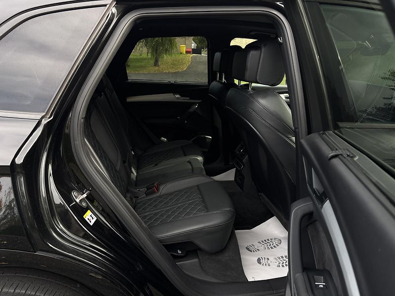 Audi Q5 (2021) 50TFSIe SLine PANO NOV BATERIE - fotka 16 z 38