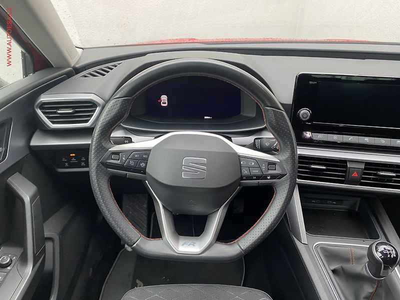 Seat Leon (2021) 1.5 TSi, ČR, LED, navi - fotka 11 z 19