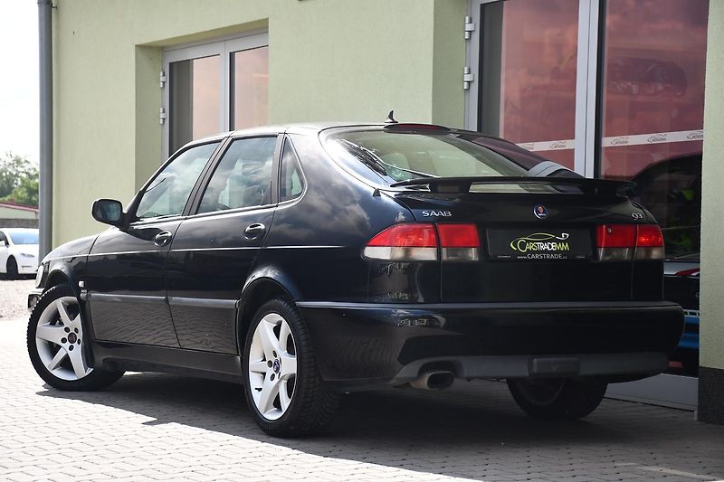 Saab 9-3 Aero TURBO VÝHŘEV TEMP - fotka 3 z 44