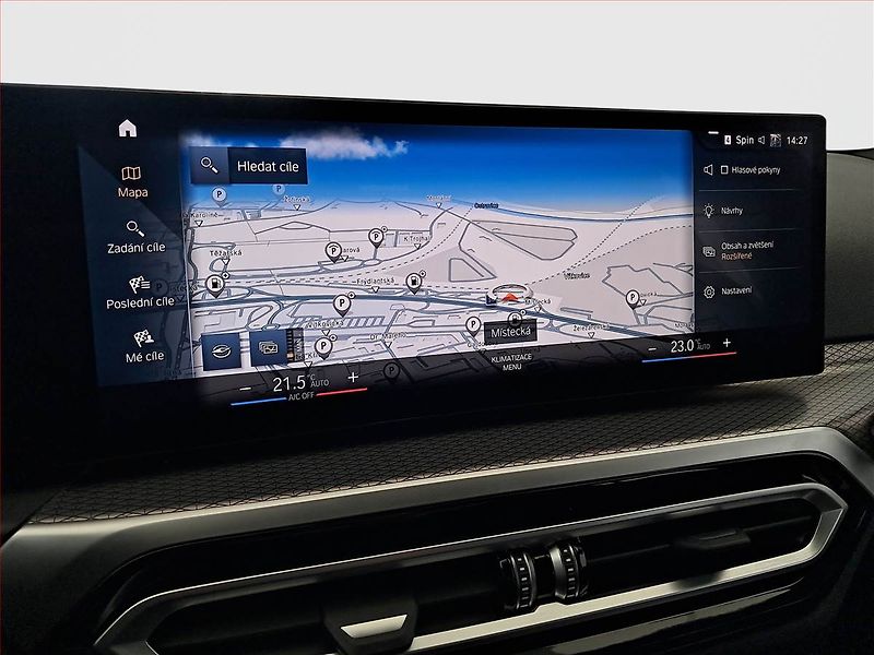 BMW Řada 3 (2023) 320 d xDrive - fotka 16 z 22