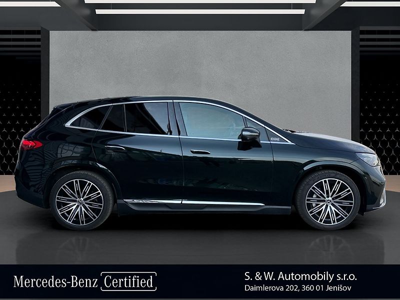 Mercedes-Benz Ostatní EQE 500 4MATIC SUV Electric Ar - fotka 4 z 37