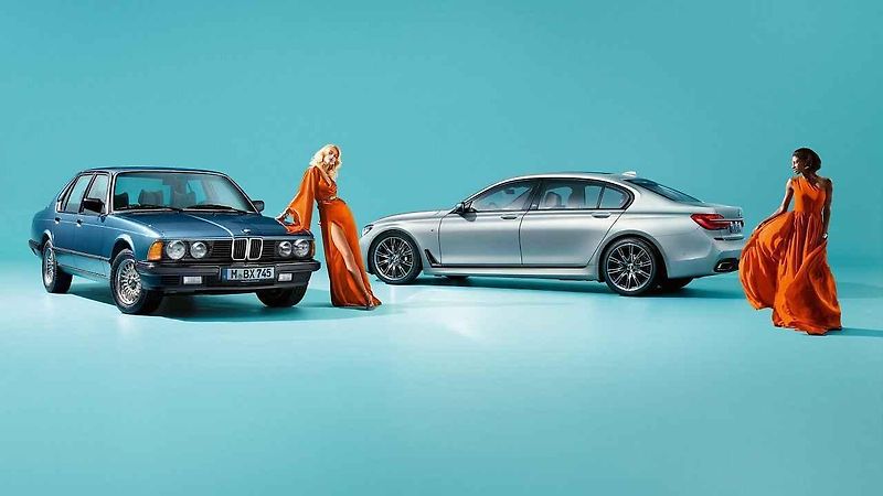 BMW řady 7 Edition 40 Jahre.