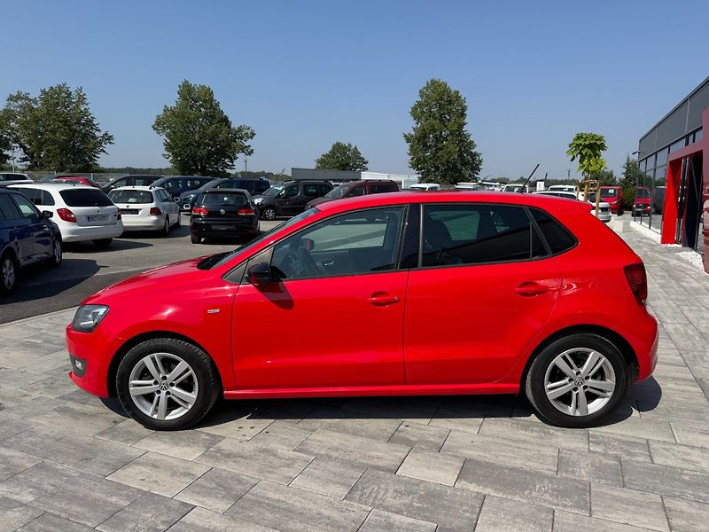 Volkswagen Polo (2012) 1.2 TSI MATCH 66kW - fotka 8 z 42
