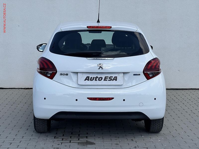 Peugeot 208 (2016) 1.2 PT, ČR, Active - fotka 5 z 14