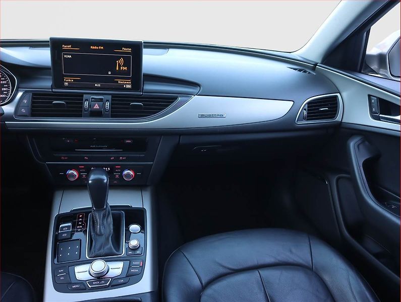 Audi A6 Allroad (2018) 3.0 TDI, 4X4, Automat, Kůže - fotka 8 z 23