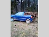 Volkswagen Polo pickup.