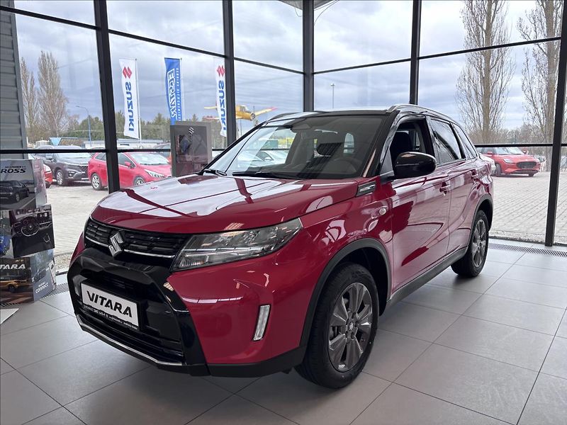 Suzuki Vitara (2025) 1,4 BoosterJet AllGrip 4x4 Aut - fotka 2 z 14