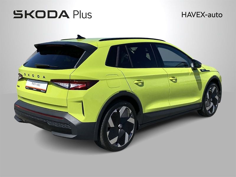 Škoda Elroq (2025) 85x RS iV - fotka 2 z 42