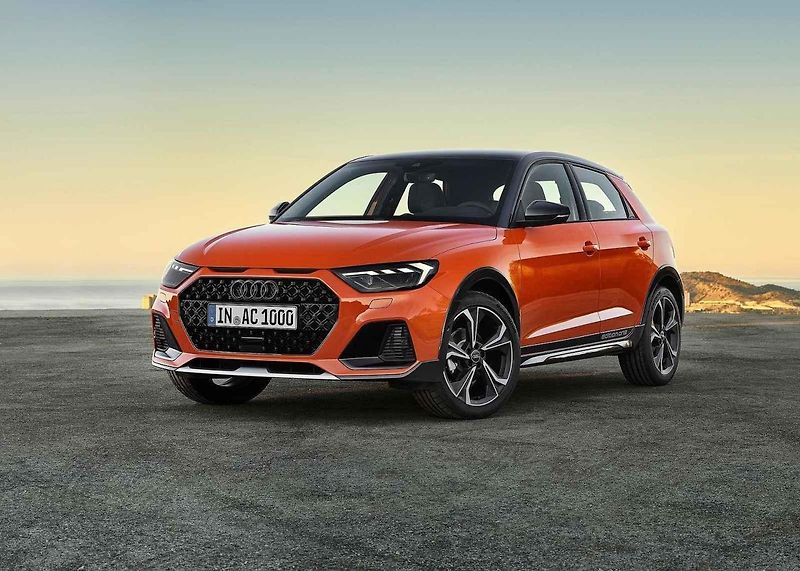 Audi A1 Citycarver
